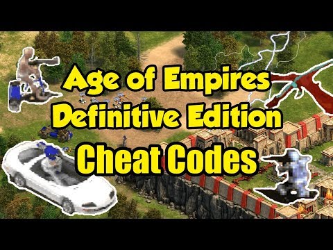 AoE Definitive Edition – Cheat Codes