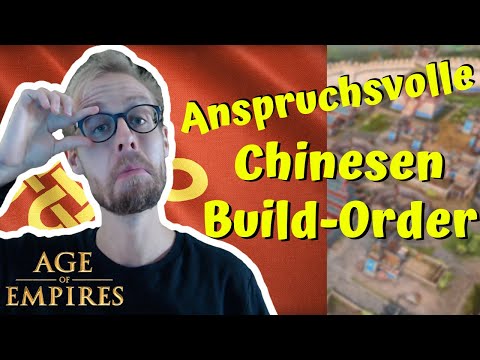 AoE IV Chinesen Build Order 2 TC Strategie ▶ Age of Empires 4 Guide deutsch german