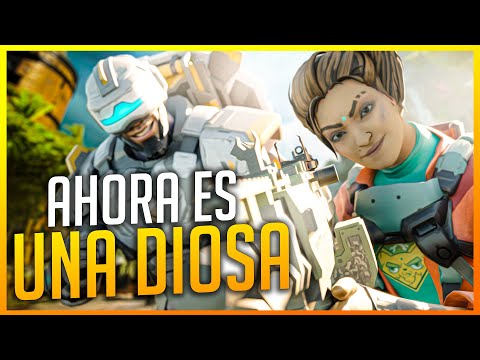 APEX LEGENDS: ASÍ DESTRUYE RAMPART con los CAMBIOS en S13 | Makina