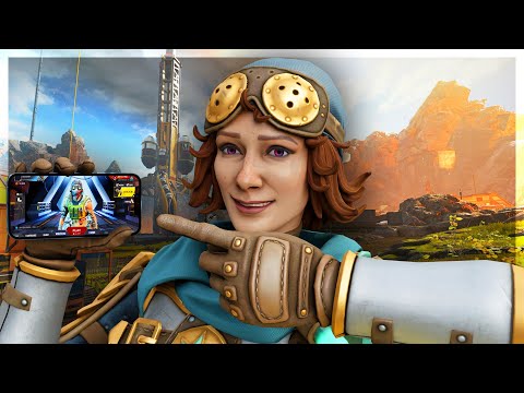 APEX LEGENDS auf dem HANDY für UNTERWEGS!?😲 – Mein ERSTER Eindruck!😍 | Apex Legends Deutsch [4k]
