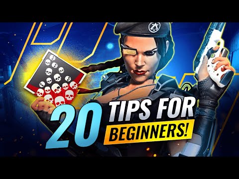 APEX LEGENDS BEGINNER TIPS AND TRICKS! (20 Tips to Improve FAST in Apex Legends) (Beginner Guide)
