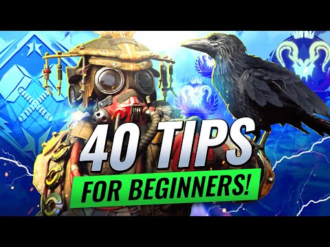 APEX LEGENDS BEGINNER TIPS AND TRICKS! (40 Tips to Improve FAST in Apex Legends) (Beginner Guide)