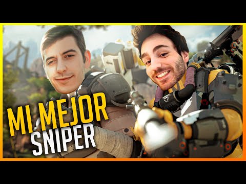 APEX LEGENDS: Con ESTE ARMA soy MAKIGOD | Makina