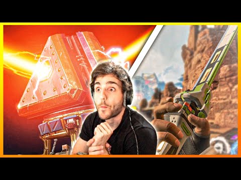 APEX LEGENDS: CONSIGO la NUEVA RELIQUIA del EVENTO WARRIORS! | Makina