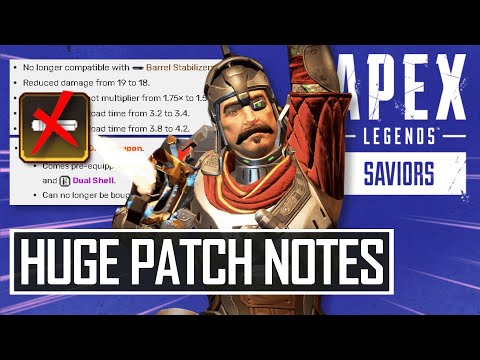 Apex Legends Early Patch Notes Revealed & Whole Lotta Nerfs – Season 13