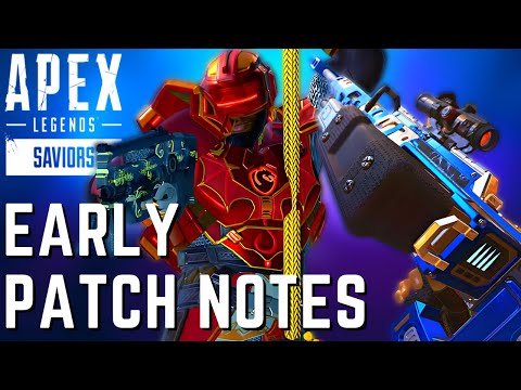 Apex Legends First Look At Season 13 Patch Notes & Changes