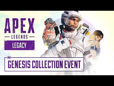 Apex Legends : Genesis Collection Event Trailer