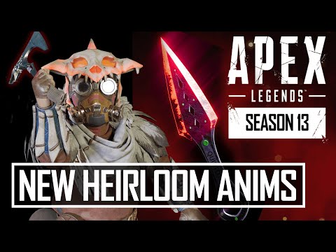 Apex Legends Heirloom Rework CONFIRMED & Exclusive Arena Battlepass – Season 13