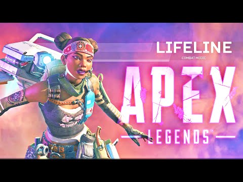 Apex Legends – LIFELINE Gameplay Win (No commentary)