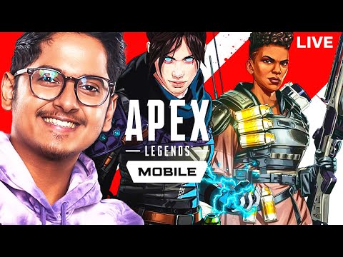 APEX LEGENDS MOBILE 1st day With Scout | India | #EA #mortal