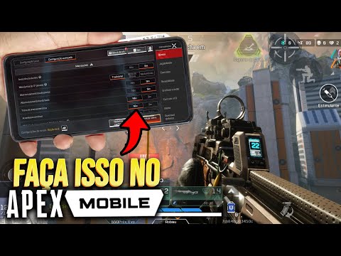 APEX LEGENDS MOBILE  – AS MELHORES CONFIGURAÇÕES PARA INICIANTES!
