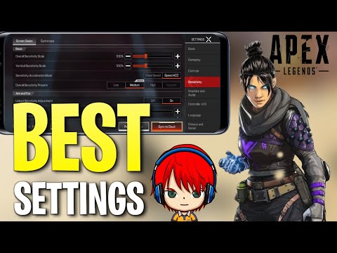 Apex Legends Mobile Best Settings Hindi | Sensitivity , Gyroscope , Controls 4 Finger