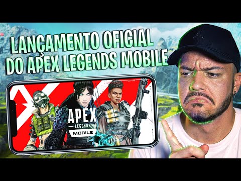 APEX LEGENDS MOBILE: Cobertura completa do LANÇAMENTO OFICIAL! #SponsoredbyEA
