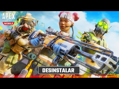 APEX LEGENDS MOBILE es un FRACASO…