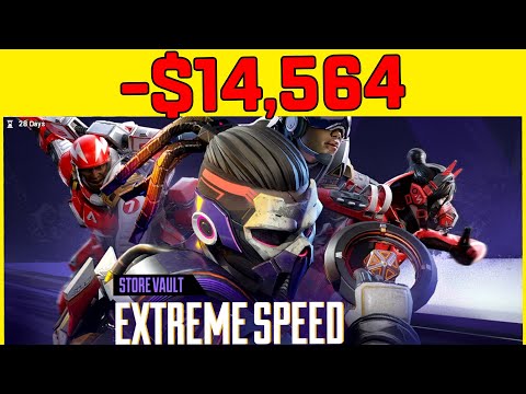 Apex Legends Mobile Extreme Speed Skins! Are They Too Expensive?