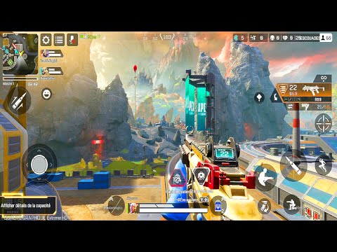 APEX LEGENDS MOBILE Gameplay (Jeu GRATUIT)