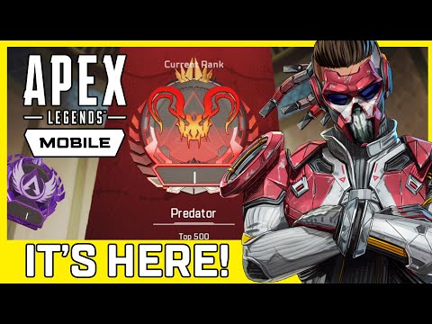 Apex Legends Mobile GLOBAL Launch Is Here! First Gameplay!