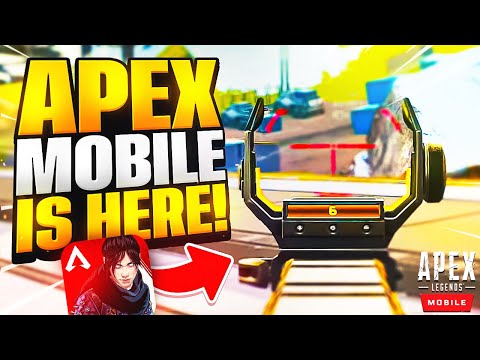 Apex Legends Mobile Global Launch is Here! | How to Play Apex Legends Mobile (Gameplay and Tips)
