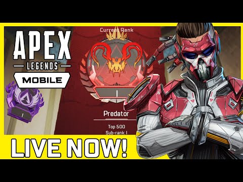 Apex Legends Mobile GLOBAL LAUNCH Is LIVE! – The Grind To Apex Predator Rank Begins