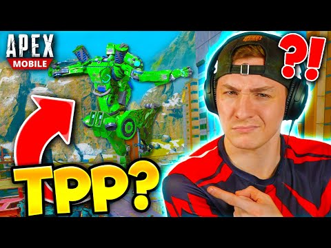 Apex Legends Mobile in TPP is Weird…