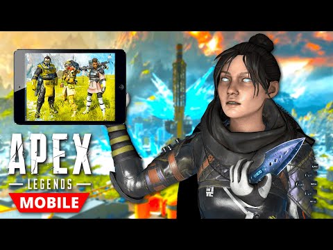 APEX LEGENDS MOBILE is FINALLY HERE! (Apex Legends Mobile Gameplay)