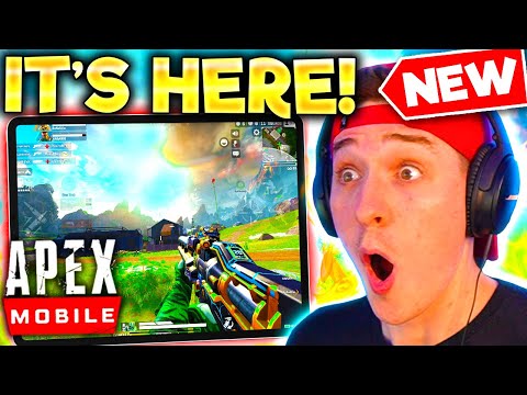 APEX LEGENDS MOBILE IS HERE + NEW LEGEND (GLOBAL LAUNCH)