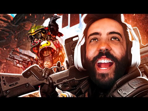 APEX LEGENDS MOBILE – JOGANDO EM 3a PESSOA! DETALHES, GAMEPLAY E COMO FIZ PRA JOGAR!
