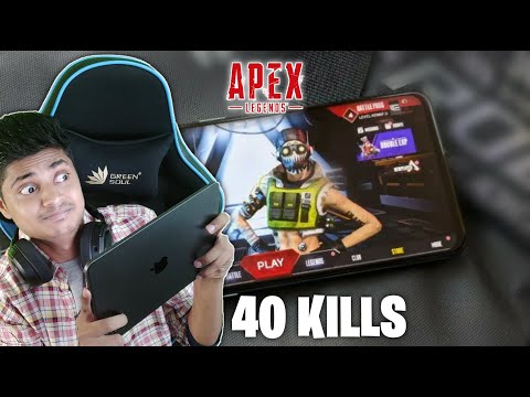 APEX LEGENDS MOBILE my first game | BETTER THAN PUBG | FAROFF