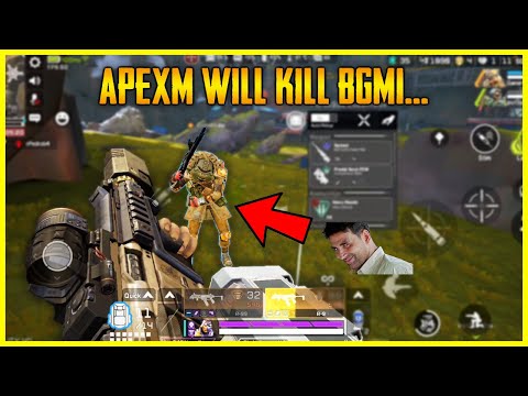 APEX LEGENDS MOBILE – PERFECT GLOBAL LAUNCH ?? | APEX MOBILE SHOULD FIX THIS ASAP !!! 💥😢 – HIGH PING