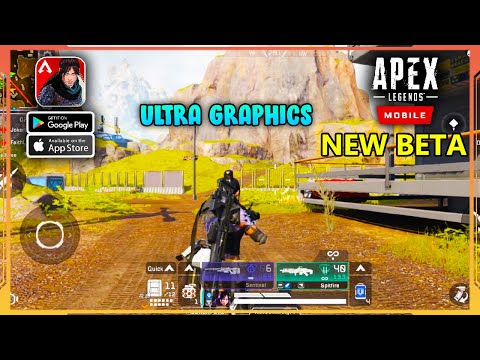 Apex Legends Mobile Ultra Graphics Update Gameplay