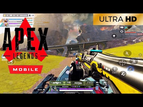 Apex Legends Mobile: Ultra HD Graphics