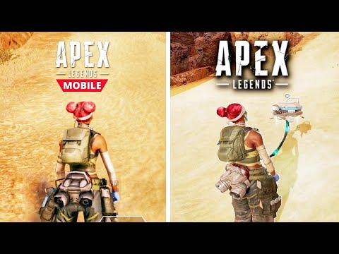 Apex Legends (Mobile vs. PC) – Third Person Animation Comparison