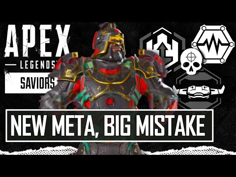 Apex Legends New Meta Changes Put Newcastle In Huge Danger For Season 13