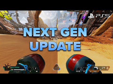 Apex Legends Next Gen Update: PS5 Reveal & Comparisons