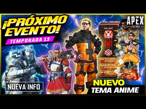 Apex Legends: NUEVO EVENTO ANIME y SUPER HEROES | SKINS Y NUEVA INFO | PAXROMANO