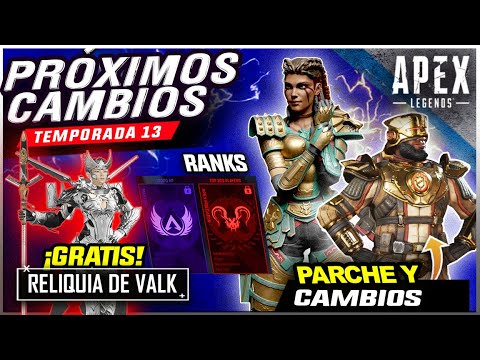 APEX LEGENDS: NUEVO PARCHE  Y AJUSTES ¡RELIQUIA GRATIS!