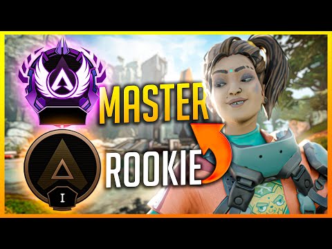 APEX LEGENDS: RANKEDS de ROOKIE a MAESTRO! | Makina