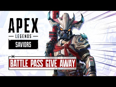 Apex Legends: Saviors Battle Pass Give Away
