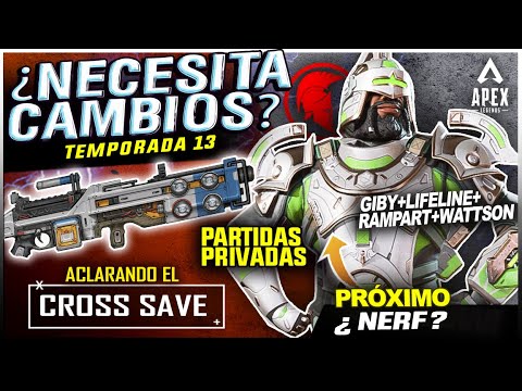 APEX LEGENDS: SAVIORS | ¡ME GUSTO LA NUEVA LEYENDA! Sponsored by EA