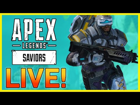 Apex Legends Saviors Season 13 First Look!