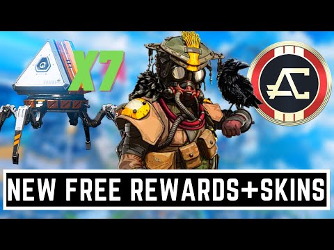 Apex Legends Season 10 Free Rewards (Apex Packs, Skins & Coins) + Apex Pack Bug