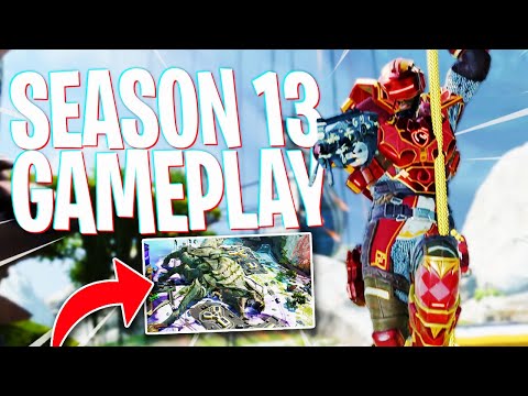 Apex Legends Season 13 Gameplay Reaction! – New Monster POI, Newcastle Gameplay and More!