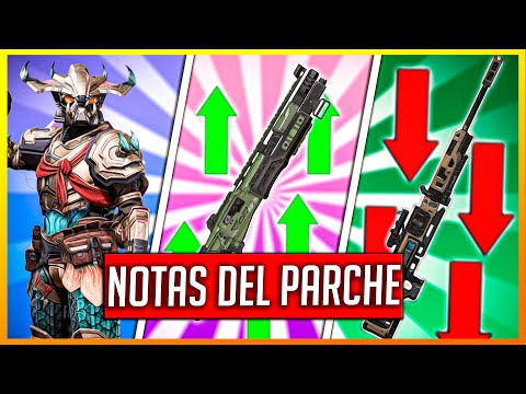 APEX LEGENDS: SEASON 13 PASE de BATALLA Y NOTAS del PARCHE! | Makina
