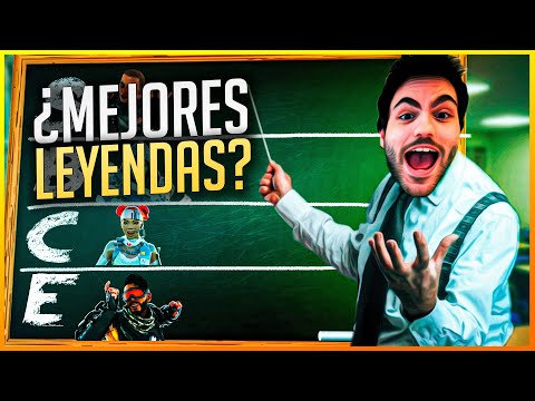 APEX LEGENDS: TIER LIST de LEYENDAS ¿CUÁLES SON LAS MEJORES? | Makina