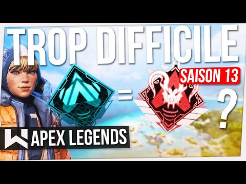Apex : Les GROS PROBLEMES de la RANKED ! (URGENT)