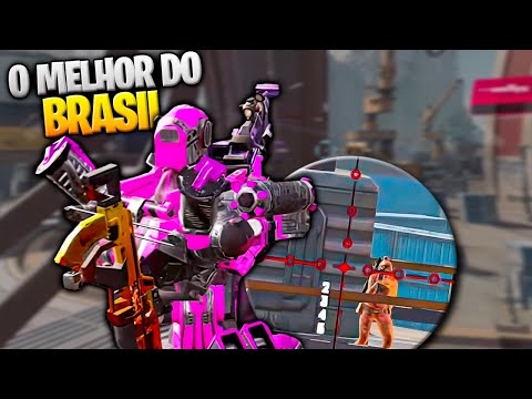 APEX MOBILE LANÇOU E JA TEMOS O MELHOR JOGADOR DO BRASIL !! SOLO VS SQUAD