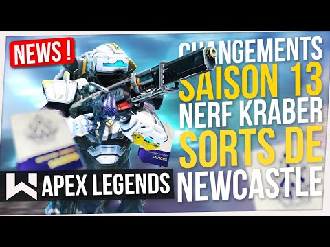 Apex News : Changements Saison 13, Newcastle, Nerf Kraber, Glitch King’s Canyon