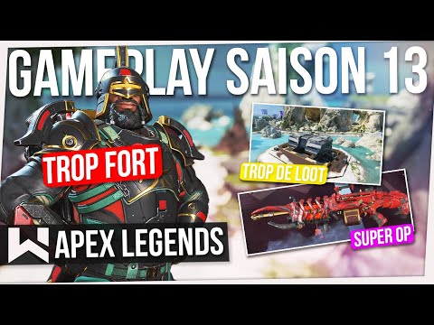 APEX : TOUT EST OP SUR LA SAISON 13 ! Newcastle, Spitfire, Loot … (Gameplay FR)