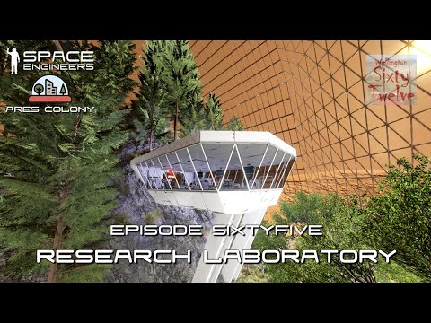 Ares Colony EP65 – Research Laboratory (Space Engineers)