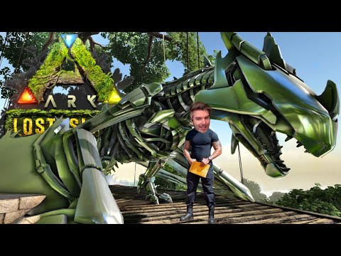 ARK LOST ISLAND #22 – PROJEKT BAUMHAUS, 1 MILLION SCHADEN 😰 & UNSER VOIDWYRM! LP Ark Deutsch